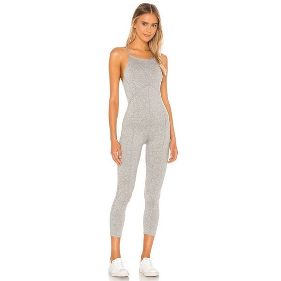 Free People ASHFORD Side To Side Performance Jumpsuit - Picture 2 of 4